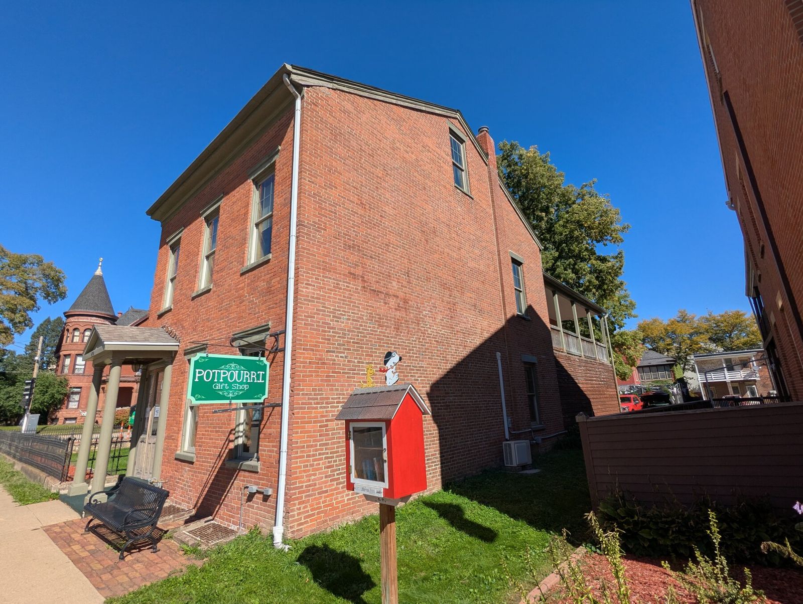 474 Bluff Street from the corner